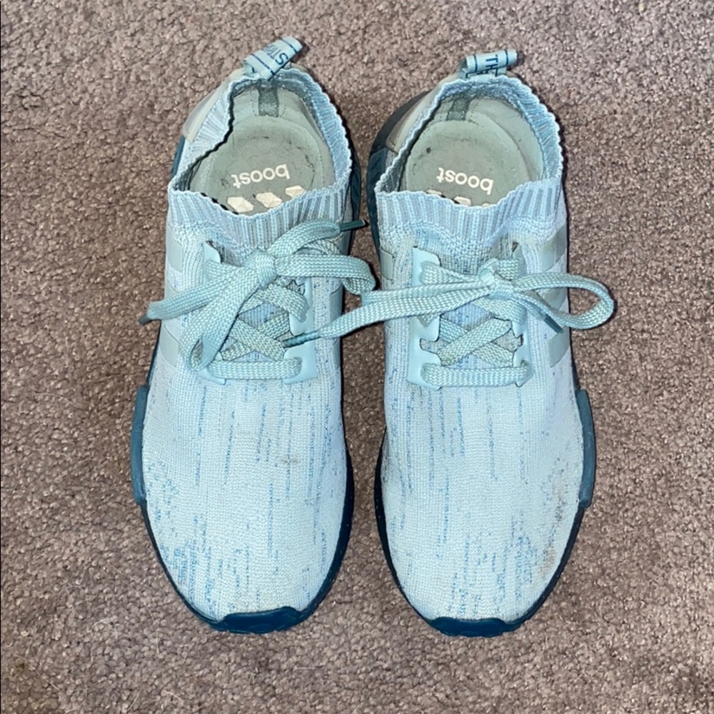 Adidas NMD R1 Primeknit Sea Crystal